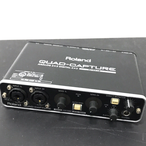 Roland QUAD-CAPTURE UA-55 オーディオインターフェース
